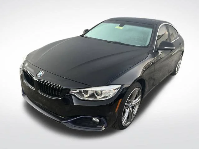 Used 2017 Black BMW 430i xDrive Gran Coupe image 5