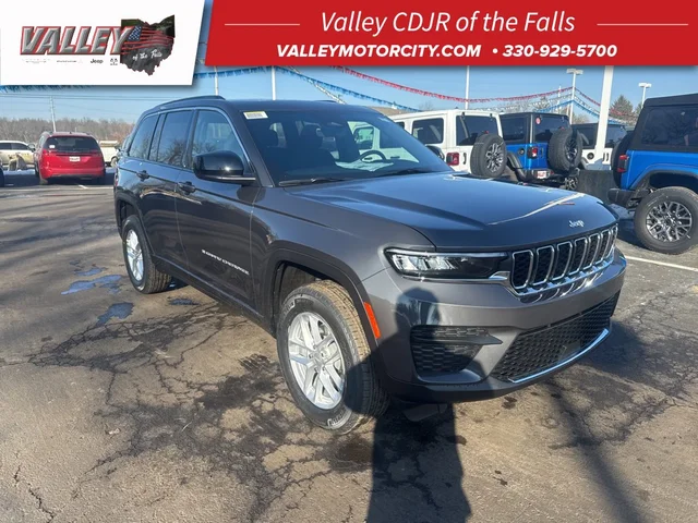2026 Jeep Grand Cherokee Laredo X