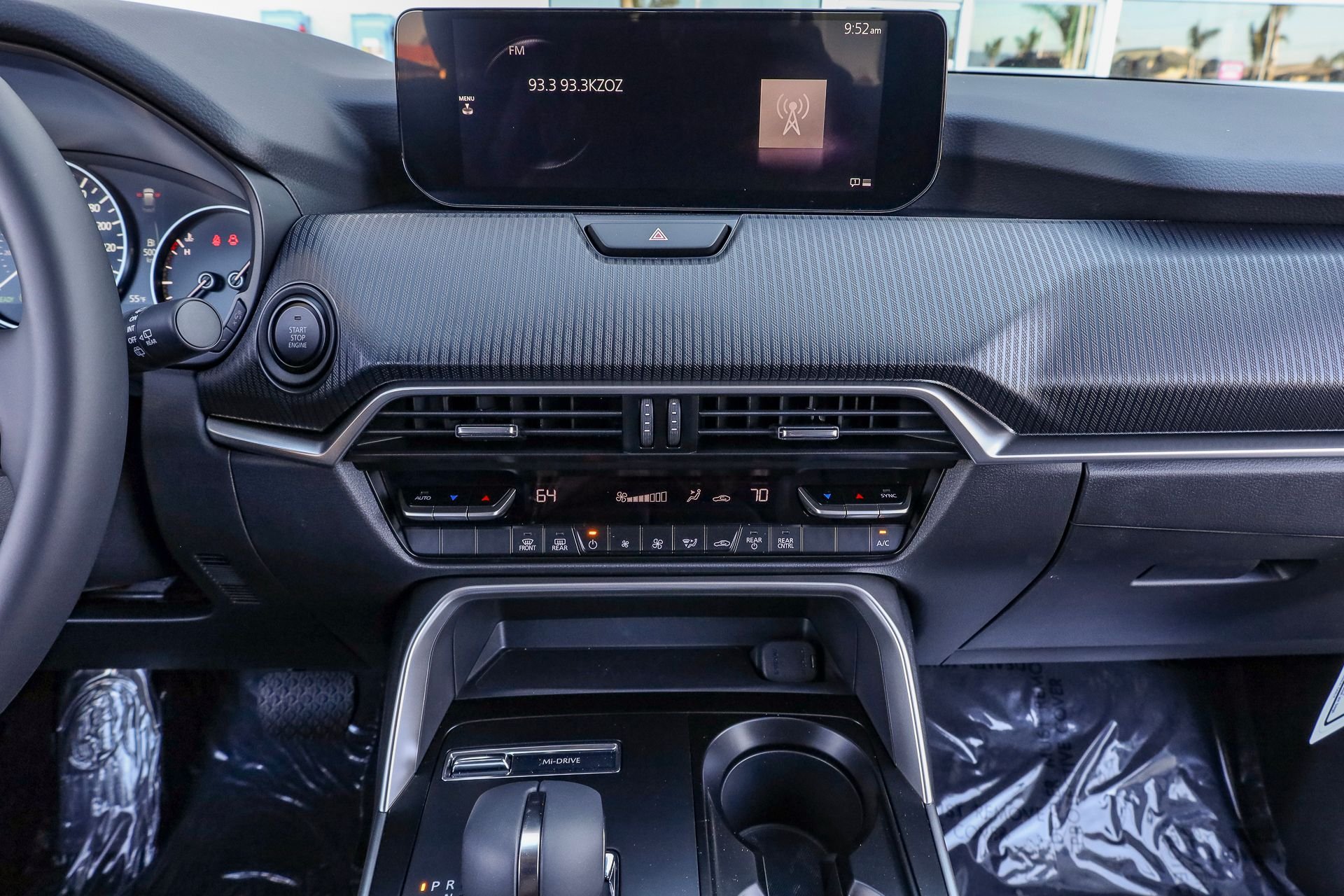 New 2026 Rhodium White Premium Mazda 3.3 Turbo Select AWD image 13