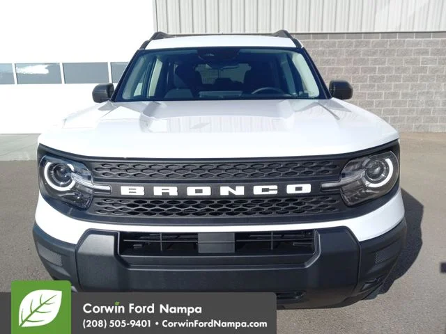 New 2026 Oxford White Ford Big Bend image 8