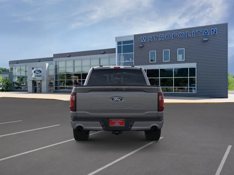 New 2026 Gray Ford XLT image 5