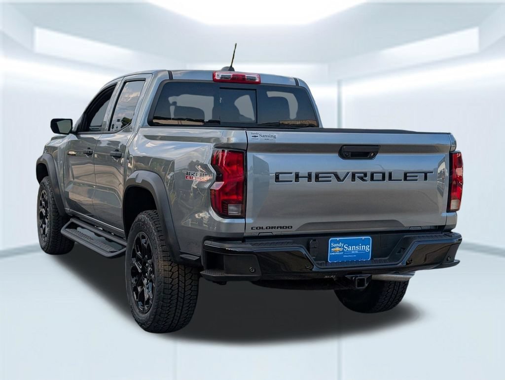 New 2026 Sterling Gray Metallic Chevrolet Trail Boss image 4