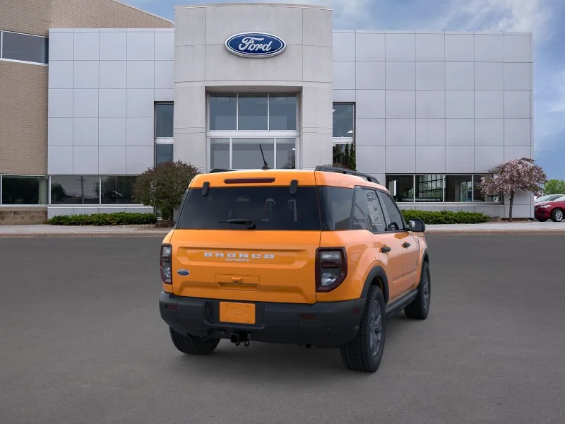 New 2026 Orange Ford Big Bend image 31