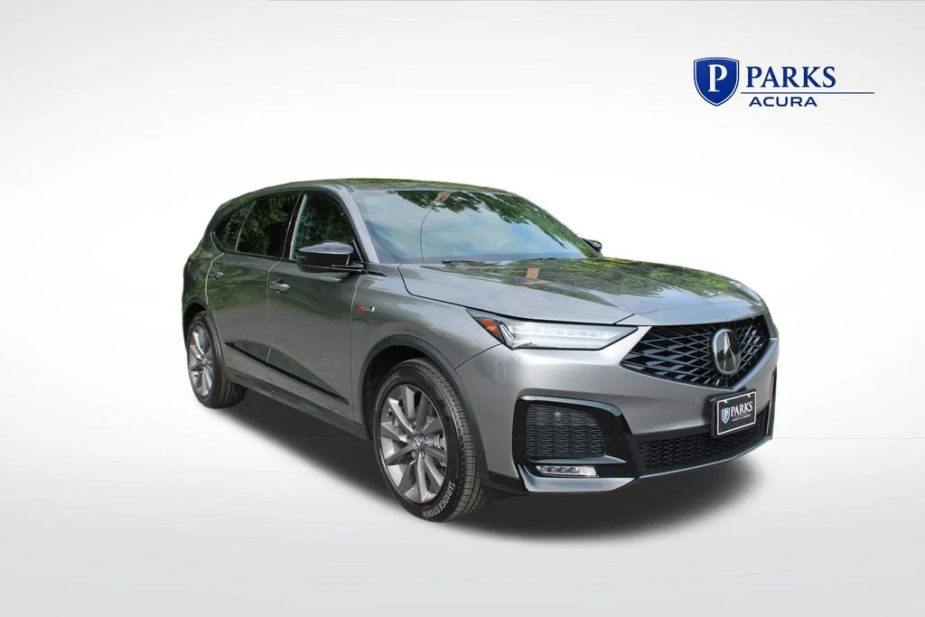 New 2026 Liquid Carbon Metallic Acura A-Spec image 1