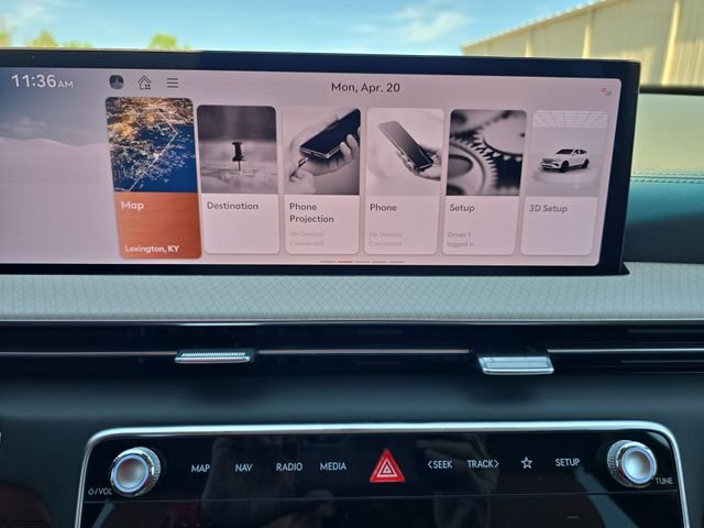 New 2026 White Genesis 2.5T PRESTIGE image 16