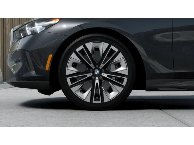 New 2027 Dark Graphite Metallic BMW 530i image 7