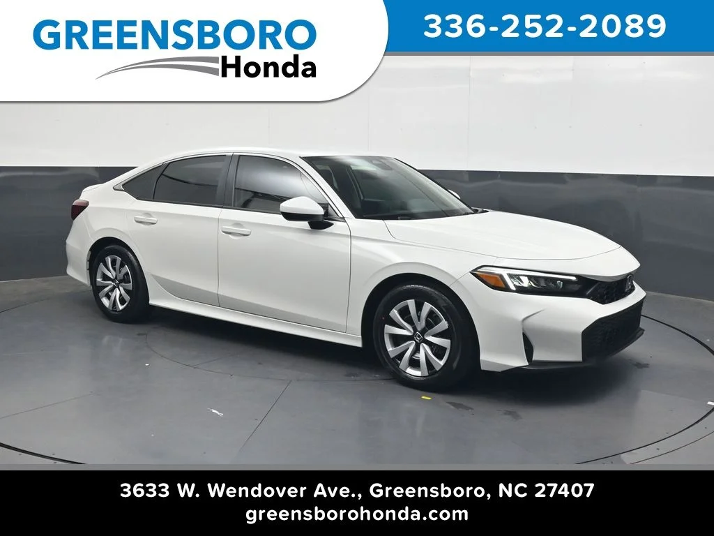 New 2026 Platinum White Pearl Honda LX image 1