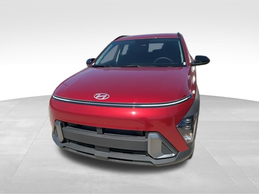 New 2026 Red Hyundai SEL Sport AWD image 3