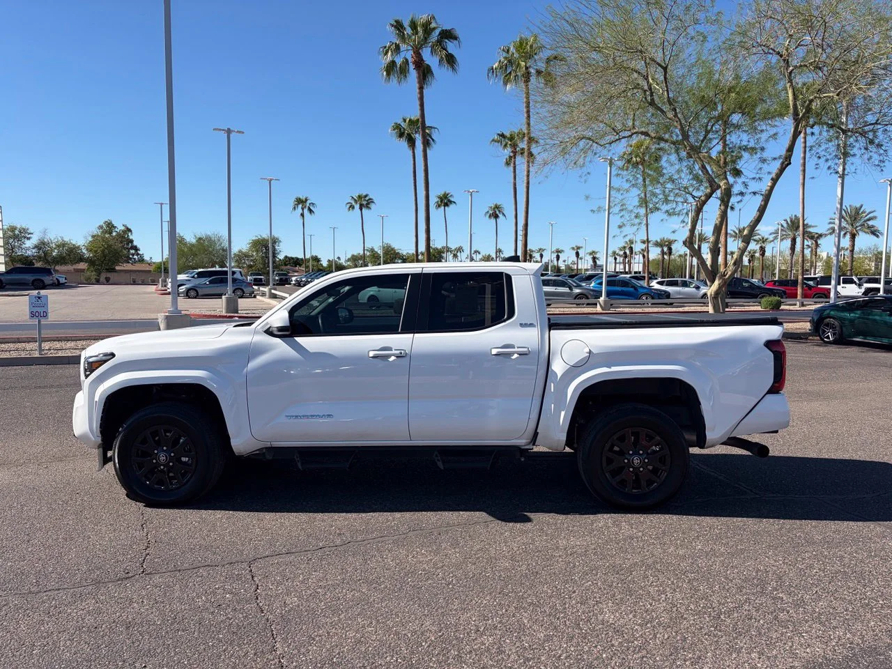 Used 2024 Ice Toyota SR5 image 1