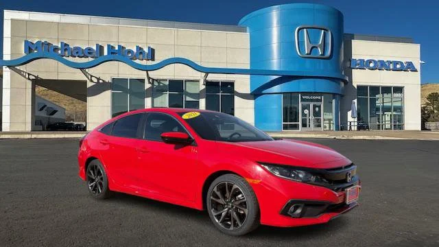 2021 Honda Civic Sport CVT's photo