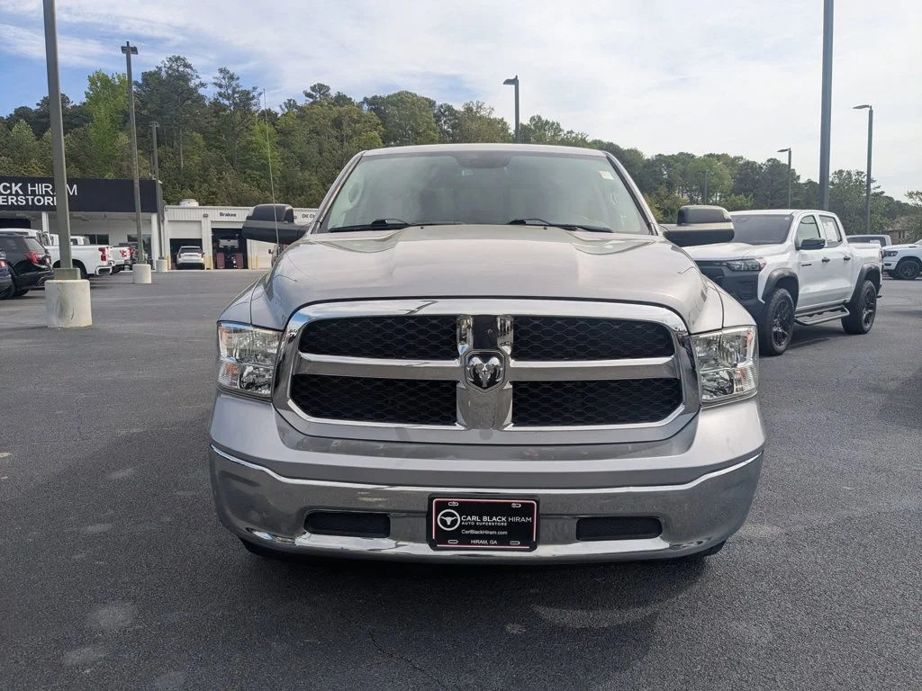 Used 2022 Billet Silver Metallic Clearcoat Ram SLT image 2