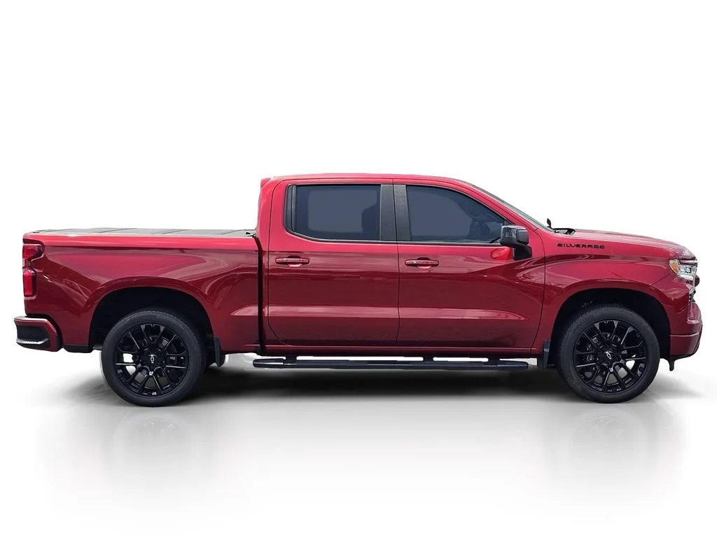 Used 2024 Radiant Red Tintcoat Chevrolet RST image 7