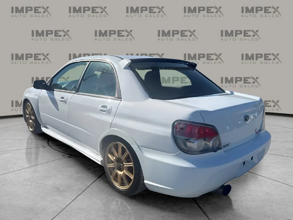 Used 2006 White Subaru WRX STi image 3