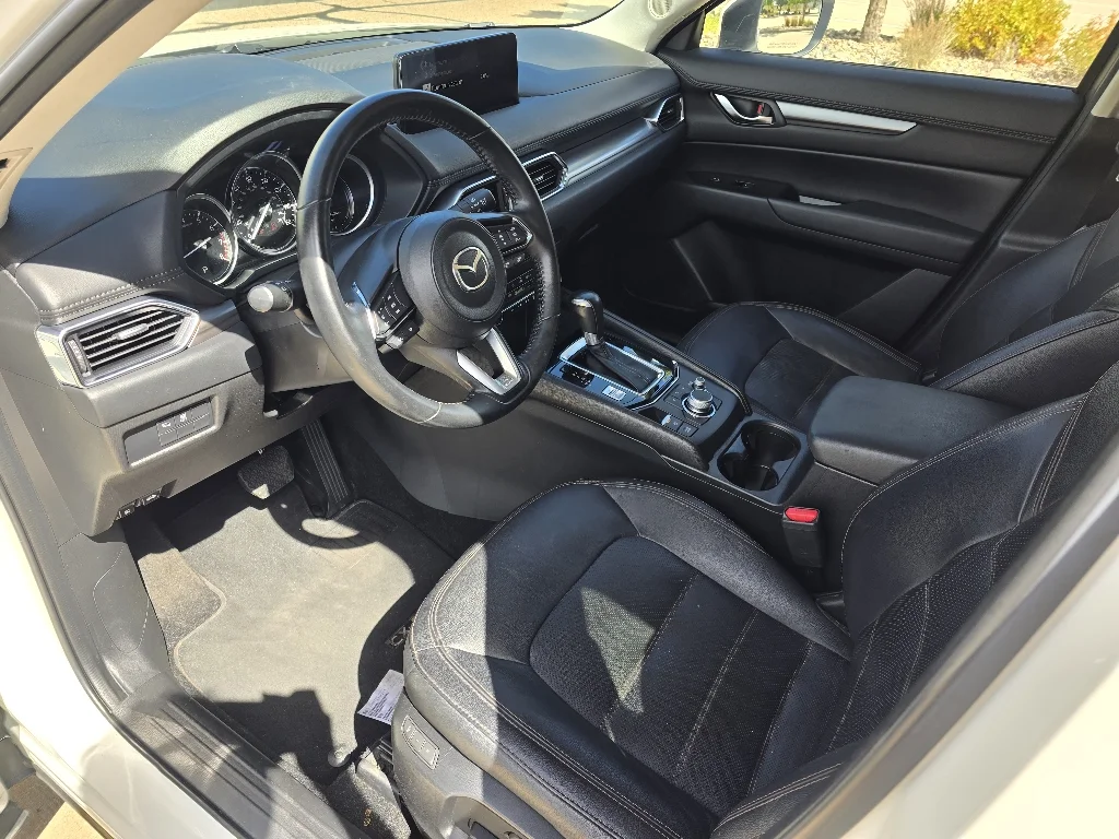 Used 2022 Snowflake White Pearl Mica Mazda 2.5 S Preferred Package image 26
