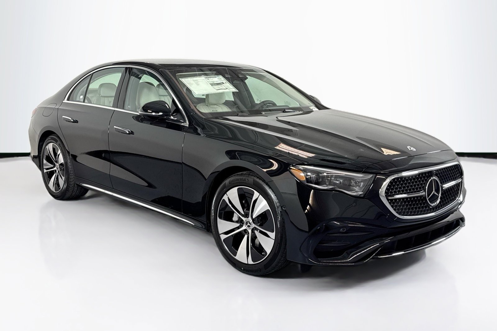 New 2026 Black Mercedes-Benz E 350 image 3