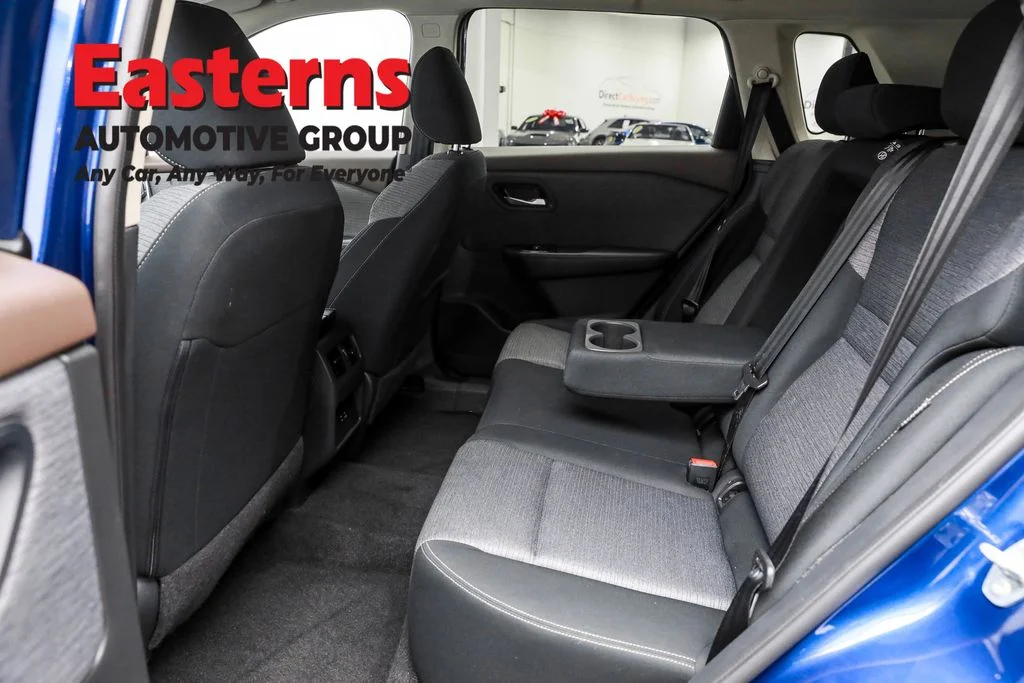 Used 2023 Blue Nissan SV image 21