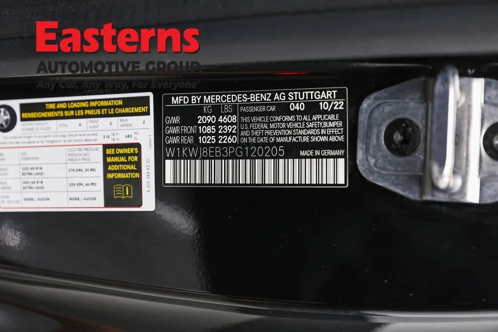 Used 2023 Black Mercedes-Benz C 300 image 34