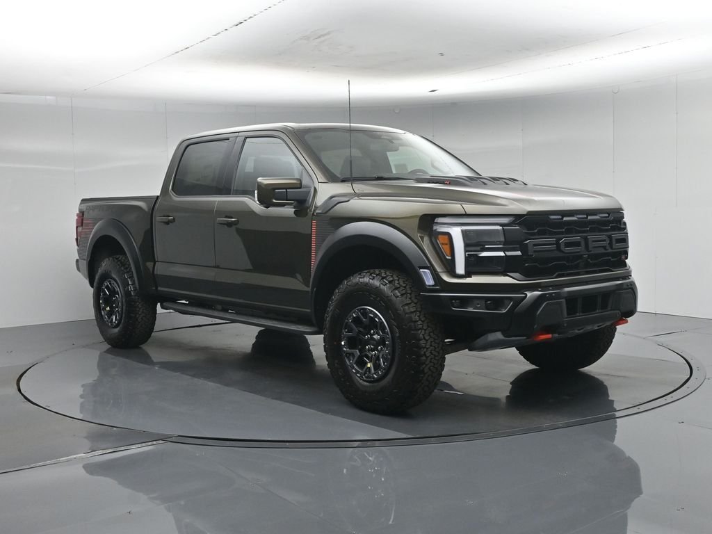 New 2026 Shelter Green Ford Raptor image 59