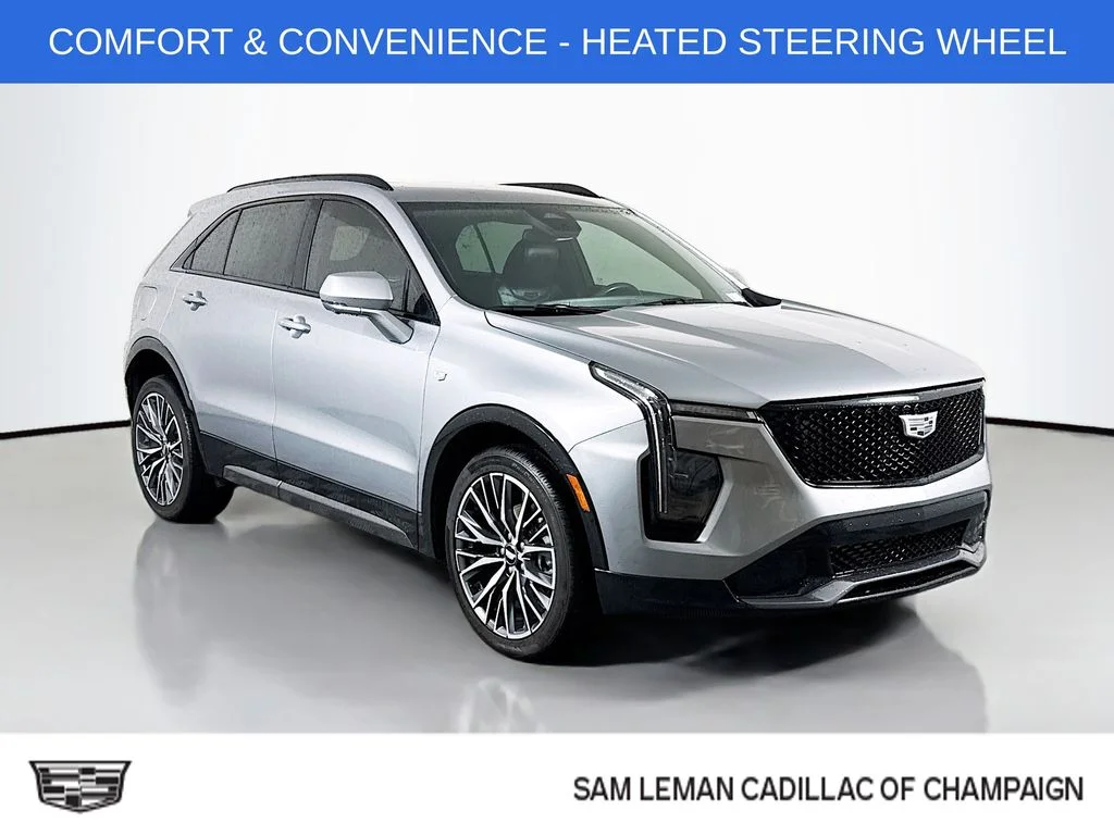 Used 2024 Silver Cadillac Sport image 1