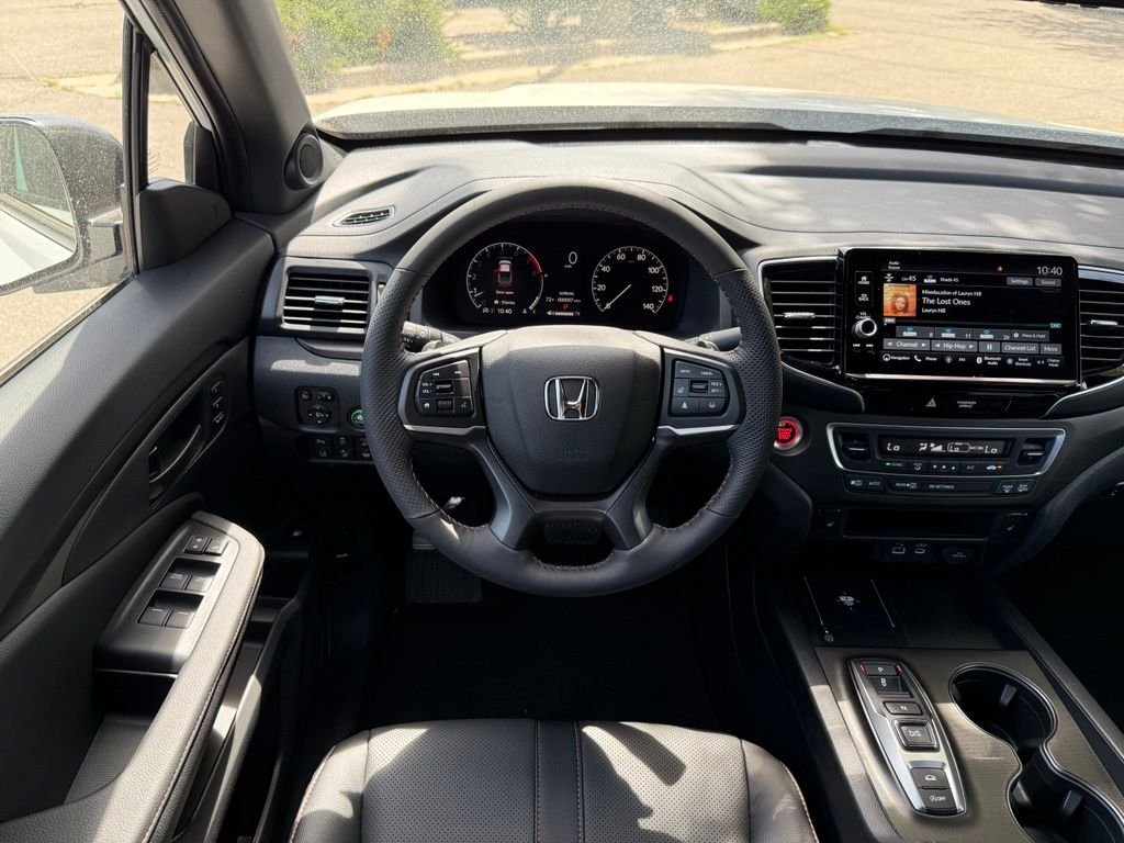 New 2026 Platinum White Pearl Honda TrailSport+ image 3