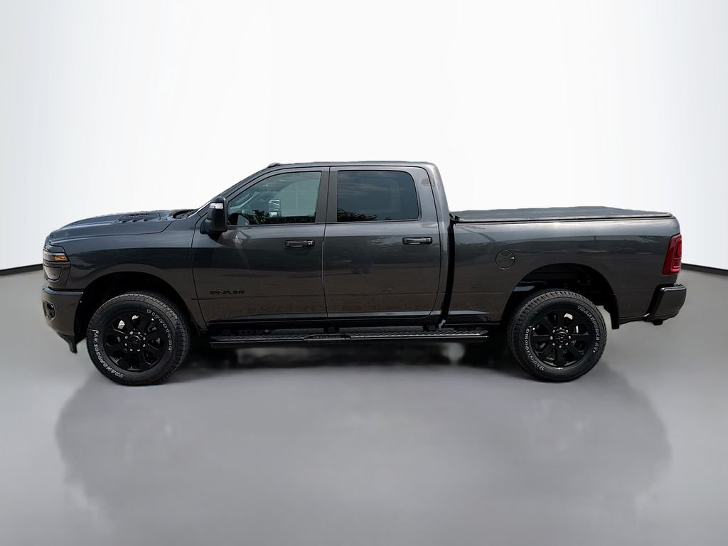 New 2026 Granite Crystal Metallic Clear-Coat Exterior Paint RAM Laramie image 7