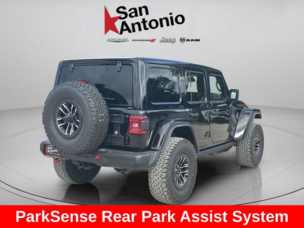 New 2026 Black Clear-Coat Exterior Paint Jeep Rubicon X image 16