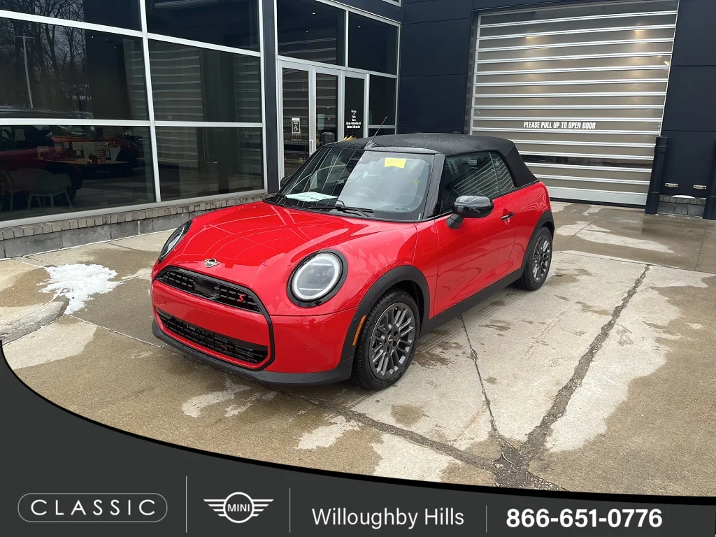 New MINI Convertible | MINI in Willoughby Hills, OH