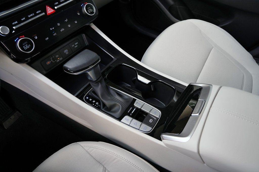 New 2026 Atlantis Blue Hyundai SEL image 21