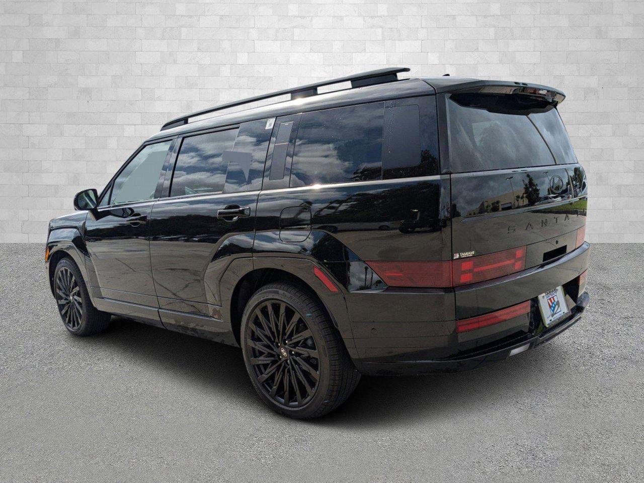 New 2025 Phantom Black Hyundai Calligraphy AWD image 68