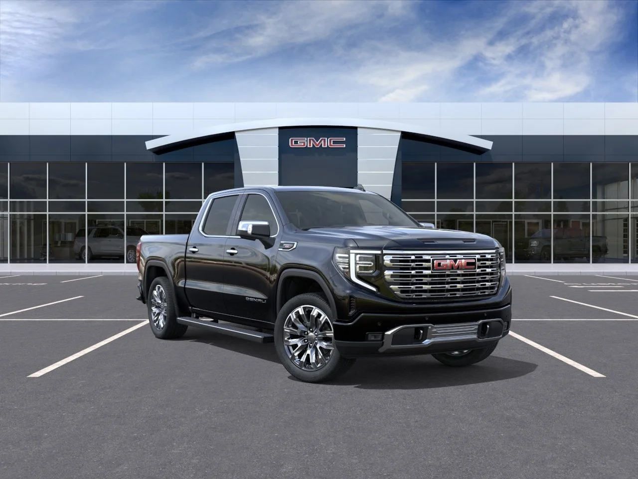 New 2026 Onyx Black GMC Denali image 1