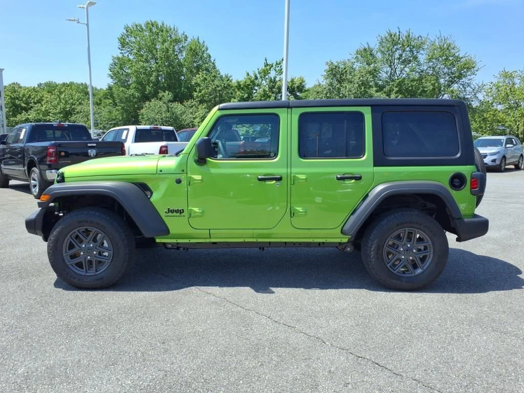 2025 Jeep Wrangler 4-Door Sport S - Photo 6