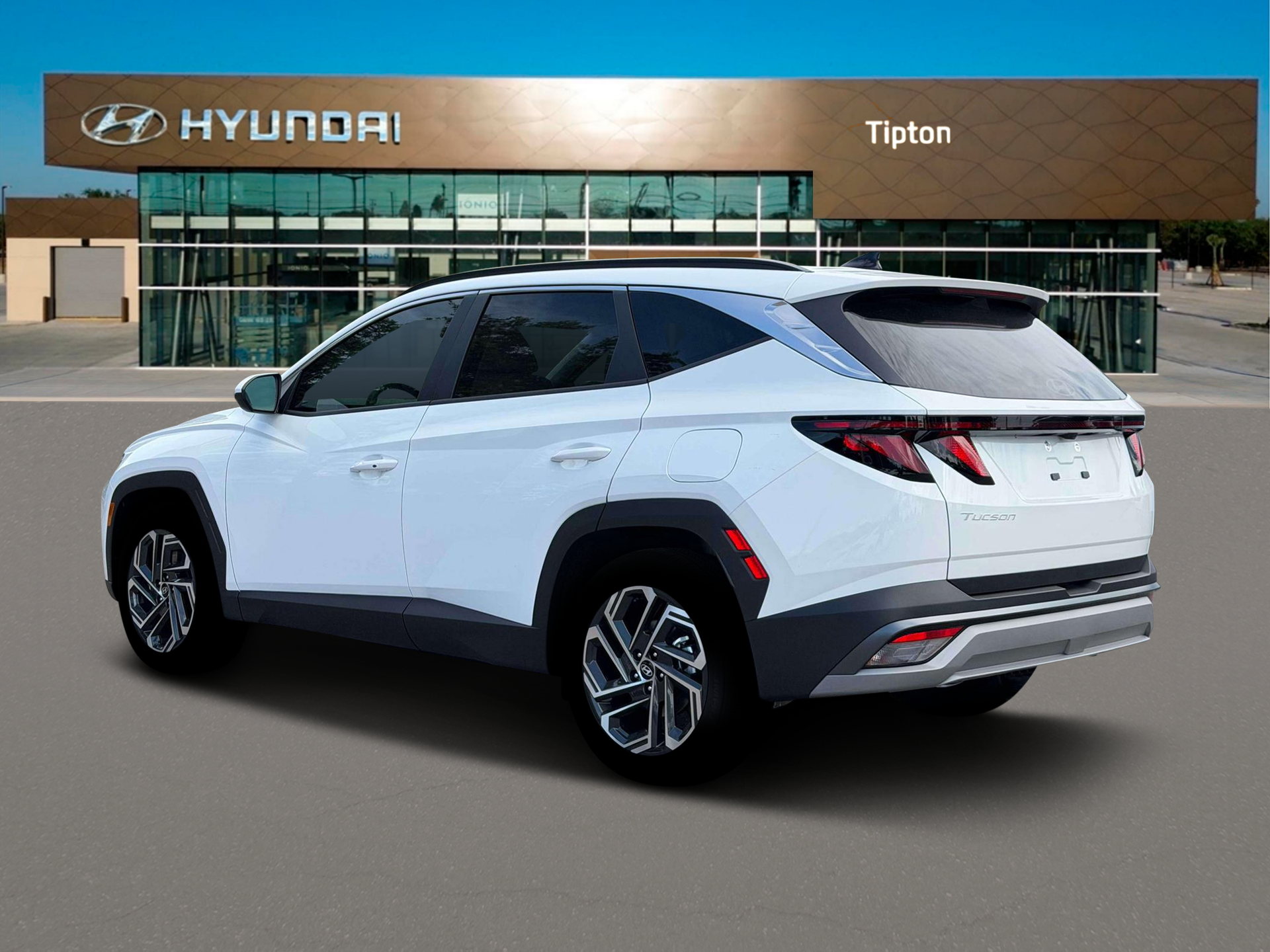 New 2026 White Hyundai SEL Plus FWD image 4