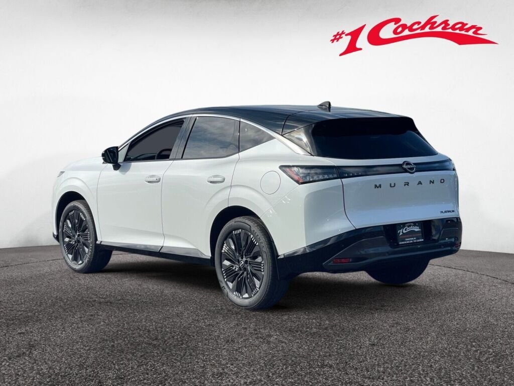 New 2027 Everest White Pearl Tricoat/Super Black Nissan Platinum image 4