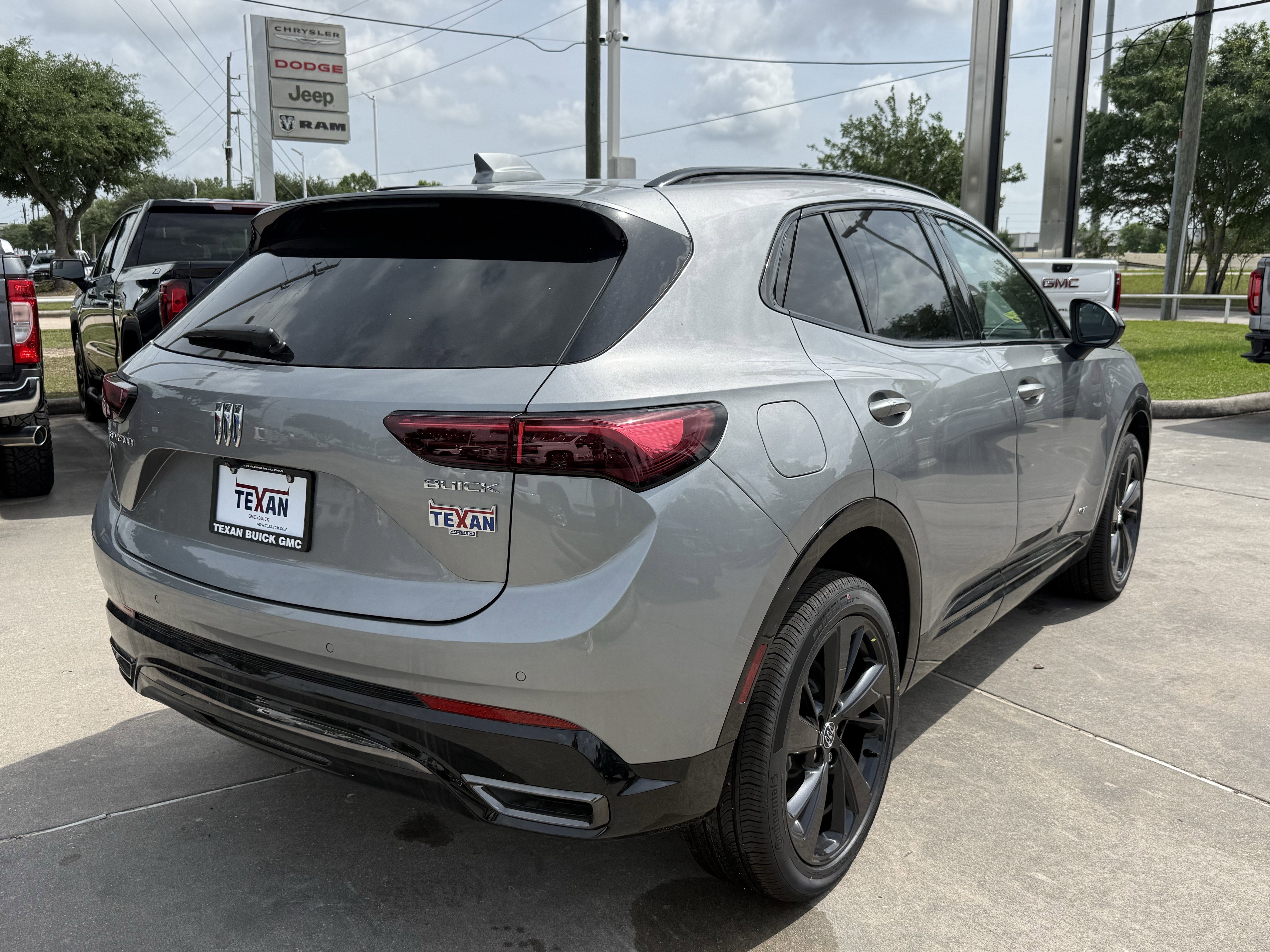 New 2026 Moonstone Gray Metallic Buick Sport Touring image 4