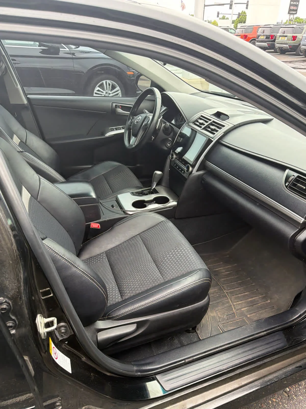 Used 2014 Attitude Black Metallic Toyota SE image 5