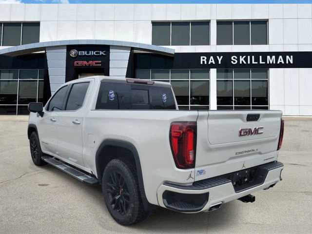 Used 2021 White Frost Tricoat GMC Denali image 3