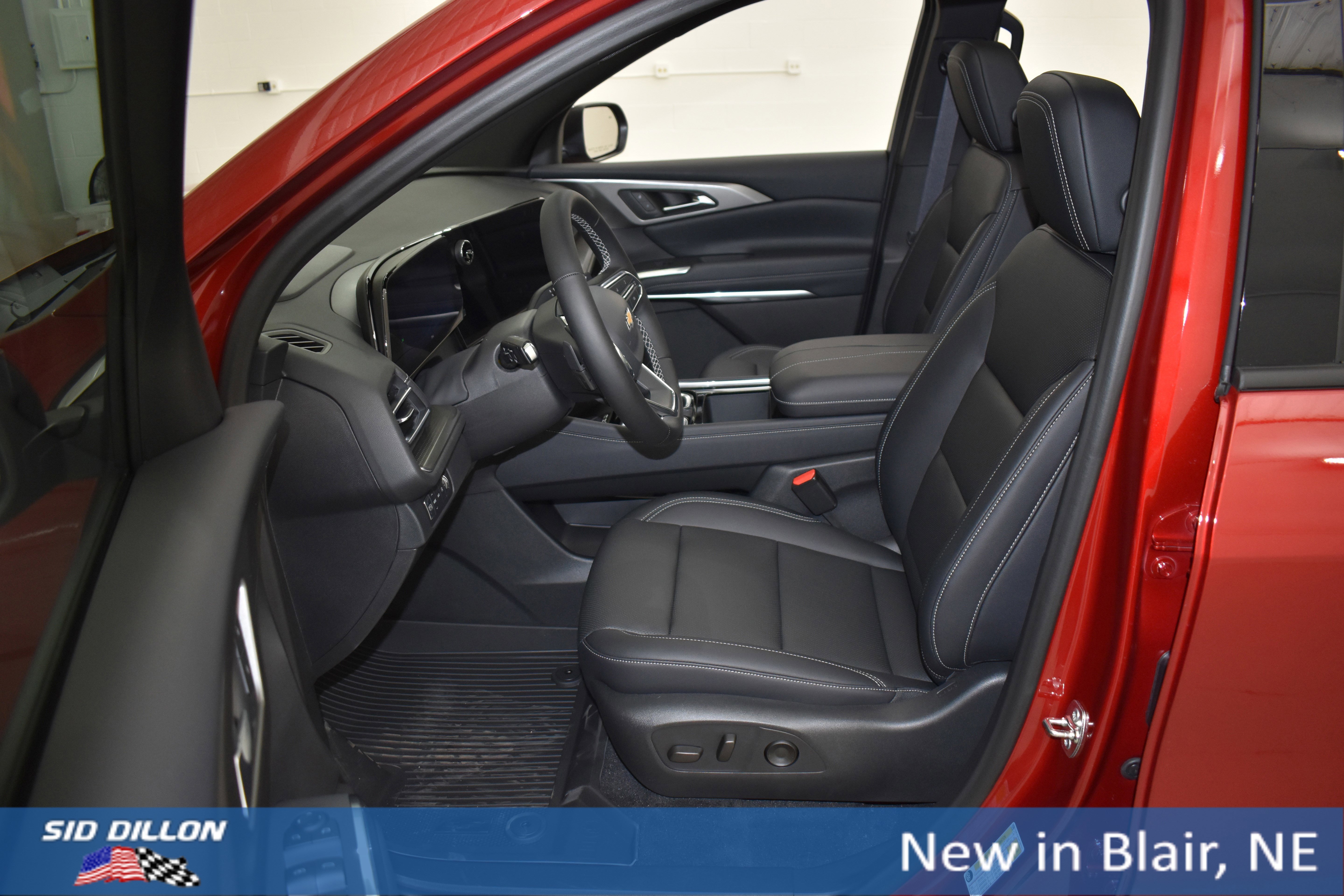 New 2026 Radiant Red Tintcoat Chevrolet LT image 8