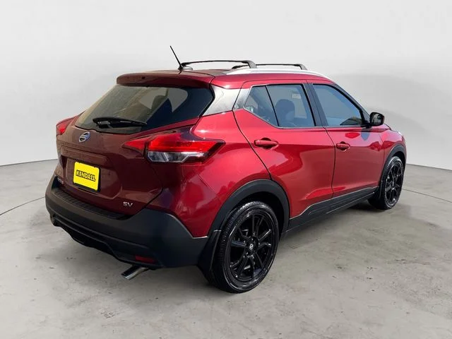 Used 2019 Red Nissan SV image 5