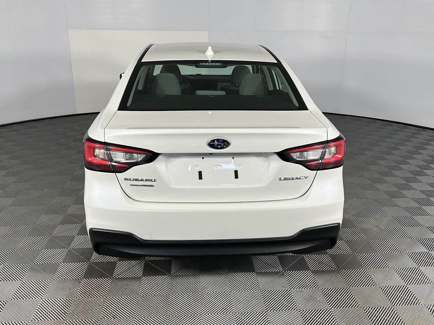 Used 2024 Crystal White Pearl Subaru Premium image 9