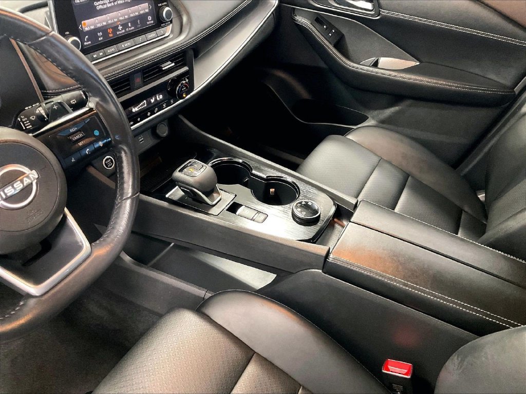 Used 2023 Black Nissan SV image 21