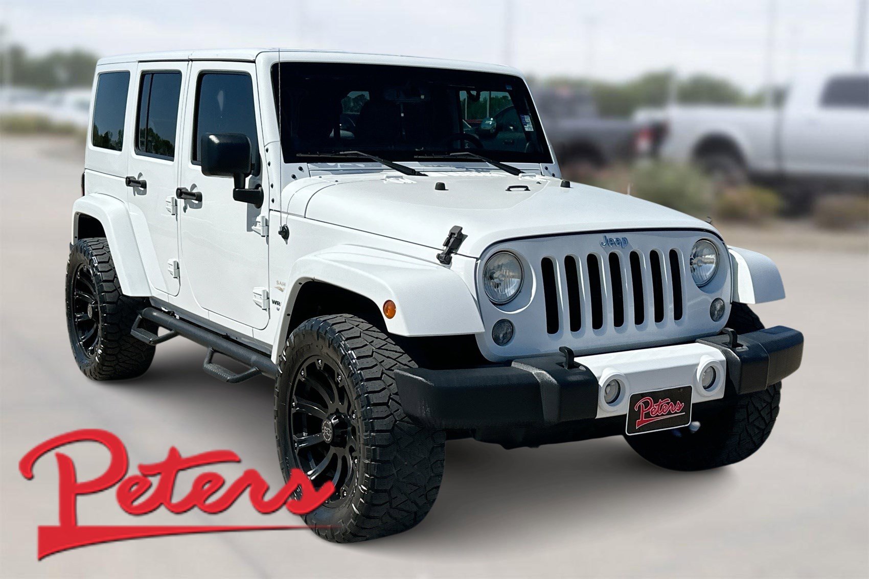 2014 Jeep Wrangler Unlimited Sahara