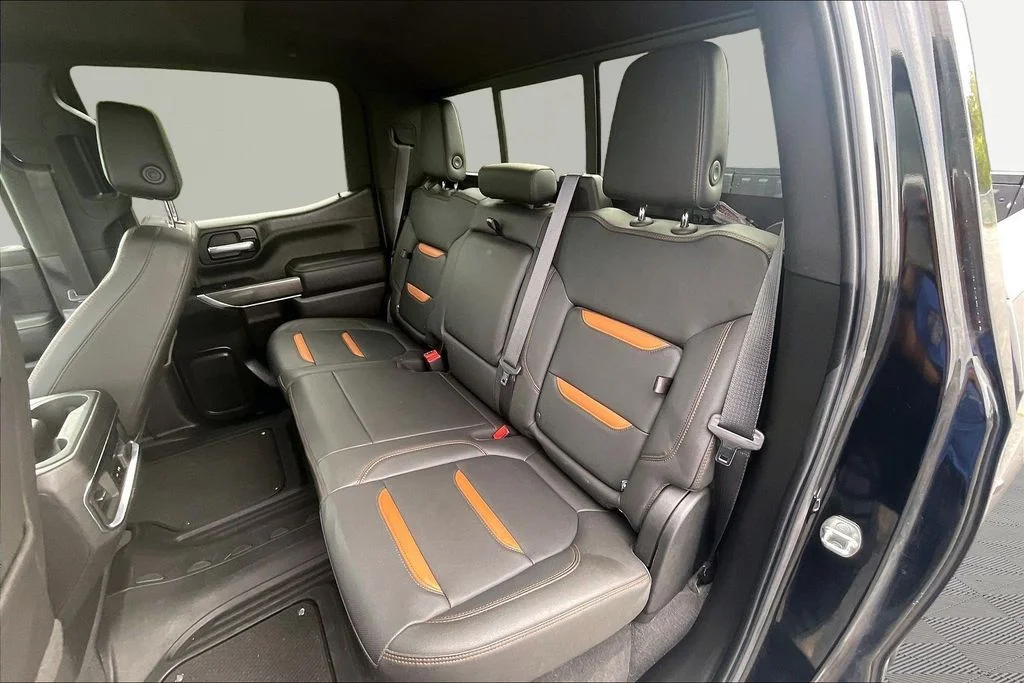 Used 2022 Onyx Black GMC AT4 image 26