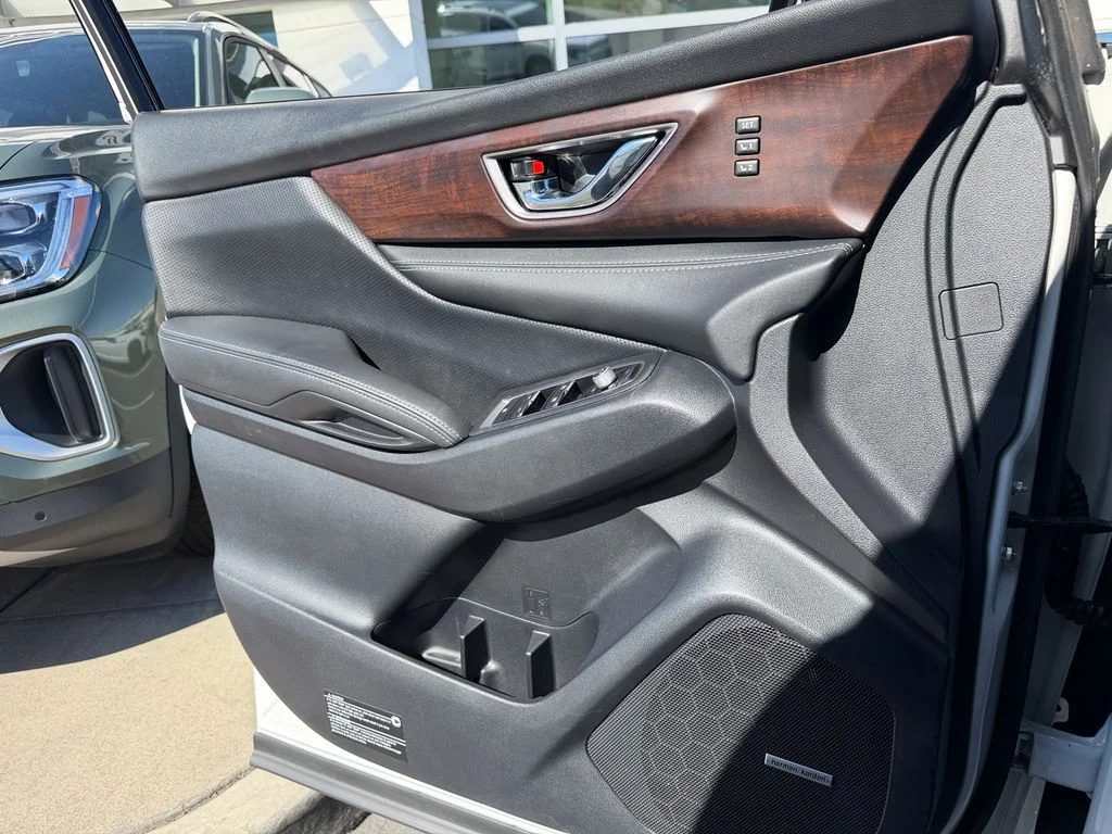 Used 2023 White Subaru Touring image 13