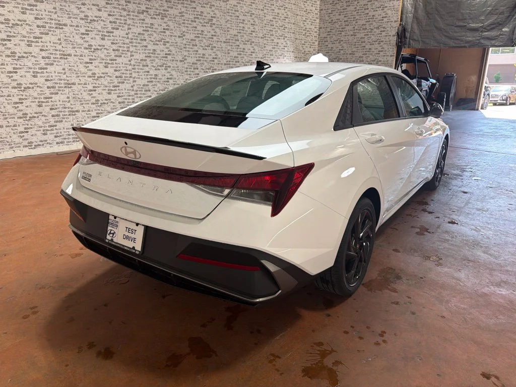 New 2026 Serenity White Hyundai SEL Sport image 7