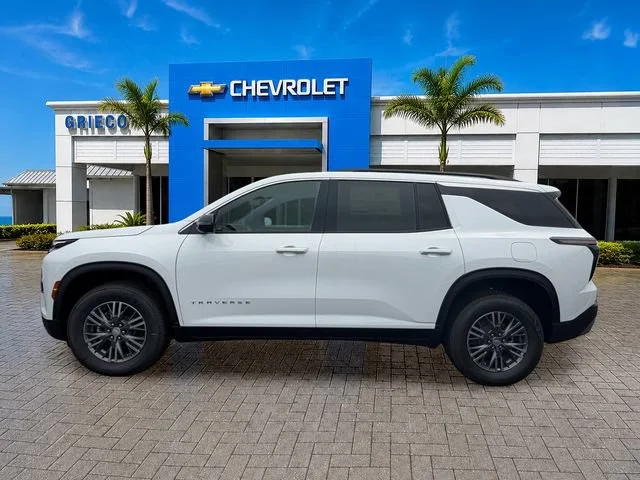 New 2026 Summit White Chevrolet LT image 4