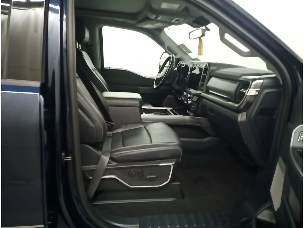 Used 2023 ANTIMATTER BLUE Ford LARIAT image 7