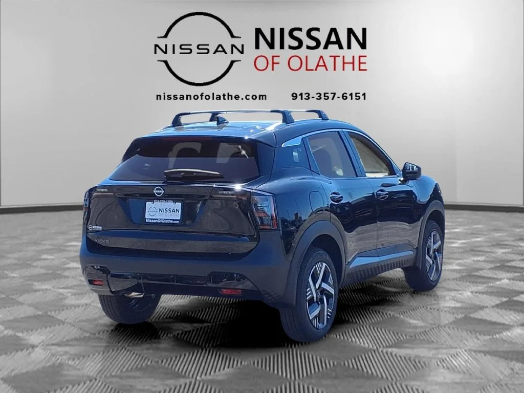 New 2027 Black Nissan SV image 26