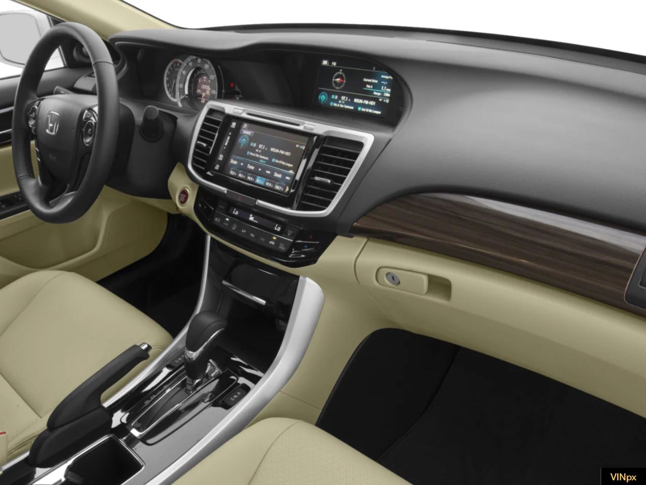 Used 2016 Modern Steel Metallic Honda EX-L V-6 image 5