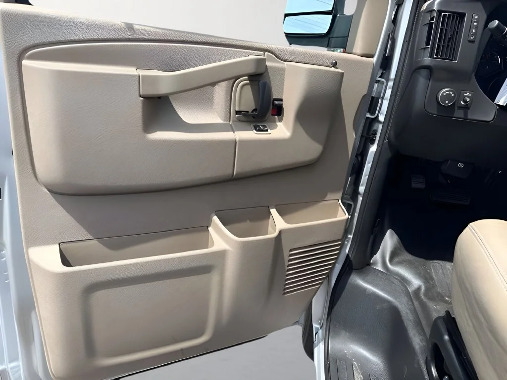 New 2026 Silver Chevrolet Work Van image 22