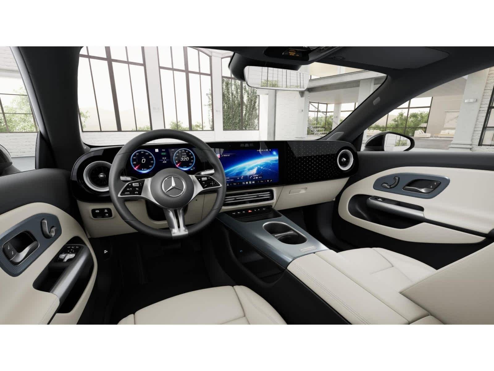 New 2027 Cosmos Black Metallic Mercedes-Benz CLA 250+ Electric image 3